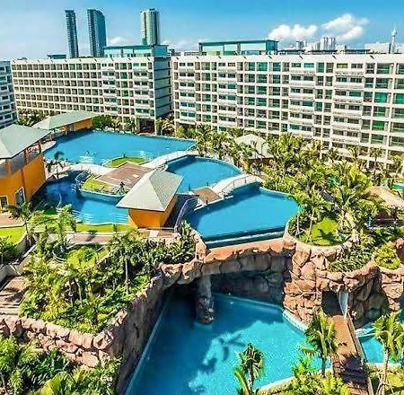 Laguna Beach Condo Resort 3 Maldives Pattaya Pool View ลากูน่า บีช คอนโด รีสอร์ต 3 พัทยา Jomtien Exterior foto