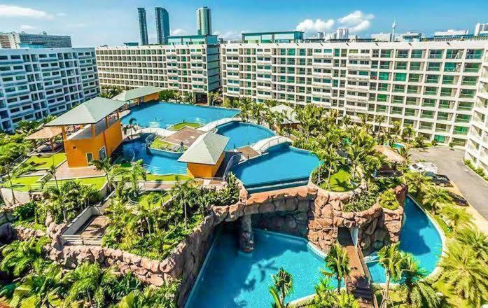 Laguna Beach Condo Resort 3 Maldives Pattaya Pool View ลากูน่า บีช คอนโด รีสอร์ต 3 พัทยา Jomtien Exterior foto