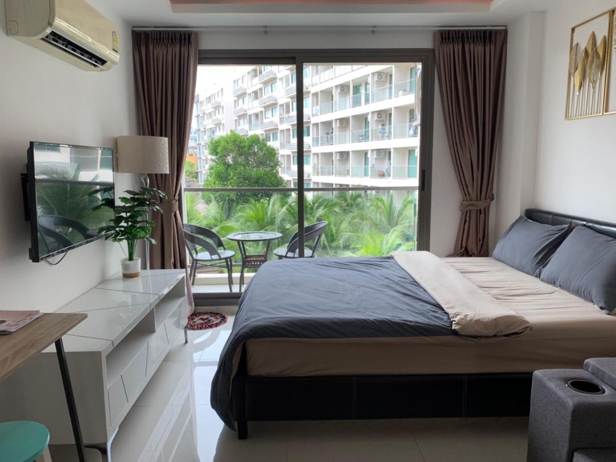 Laguna Beach Condo Resort 3 Maldives Pattaya Pool View ลากูน่า บีช คอนโด รีสอร์ต 3 พัทยา Jomtien Exterior foto