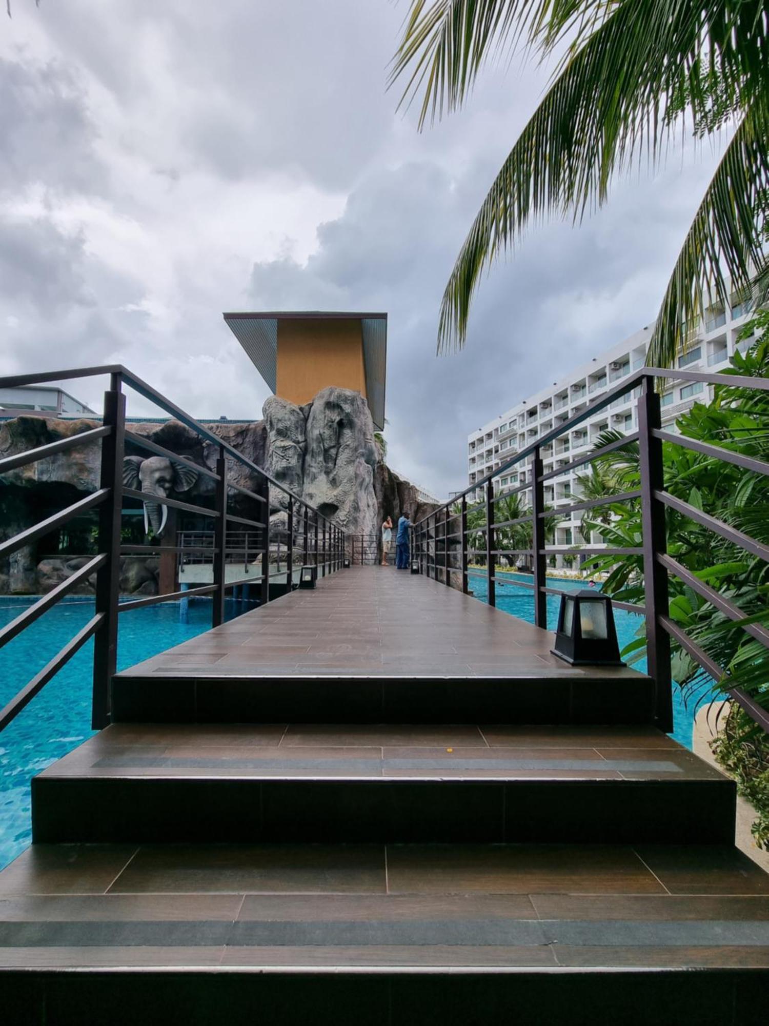 Laguna Beach Condo Resort 3 Maldives Pattaya Pool View ลากูน่า บีช คอนโด รีสอร์ต 3 พัทยา Jomtien Exterior foto