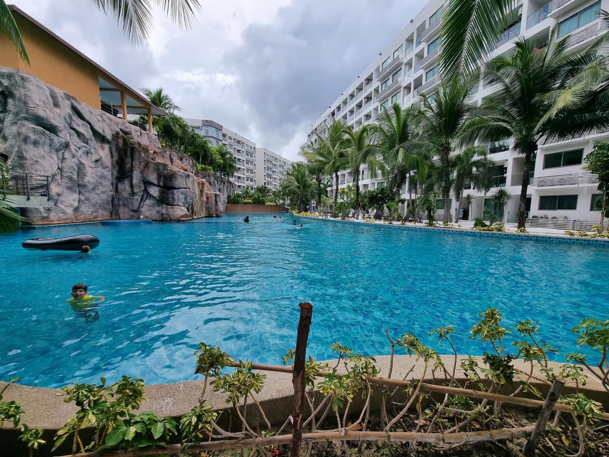 Laguna Beach Condo Resort 3 Maldives Pattaya Pool View ลากูน่า บีช คอนโด รีสอร์ต 3 พัทยา Jomtien Exterior foto