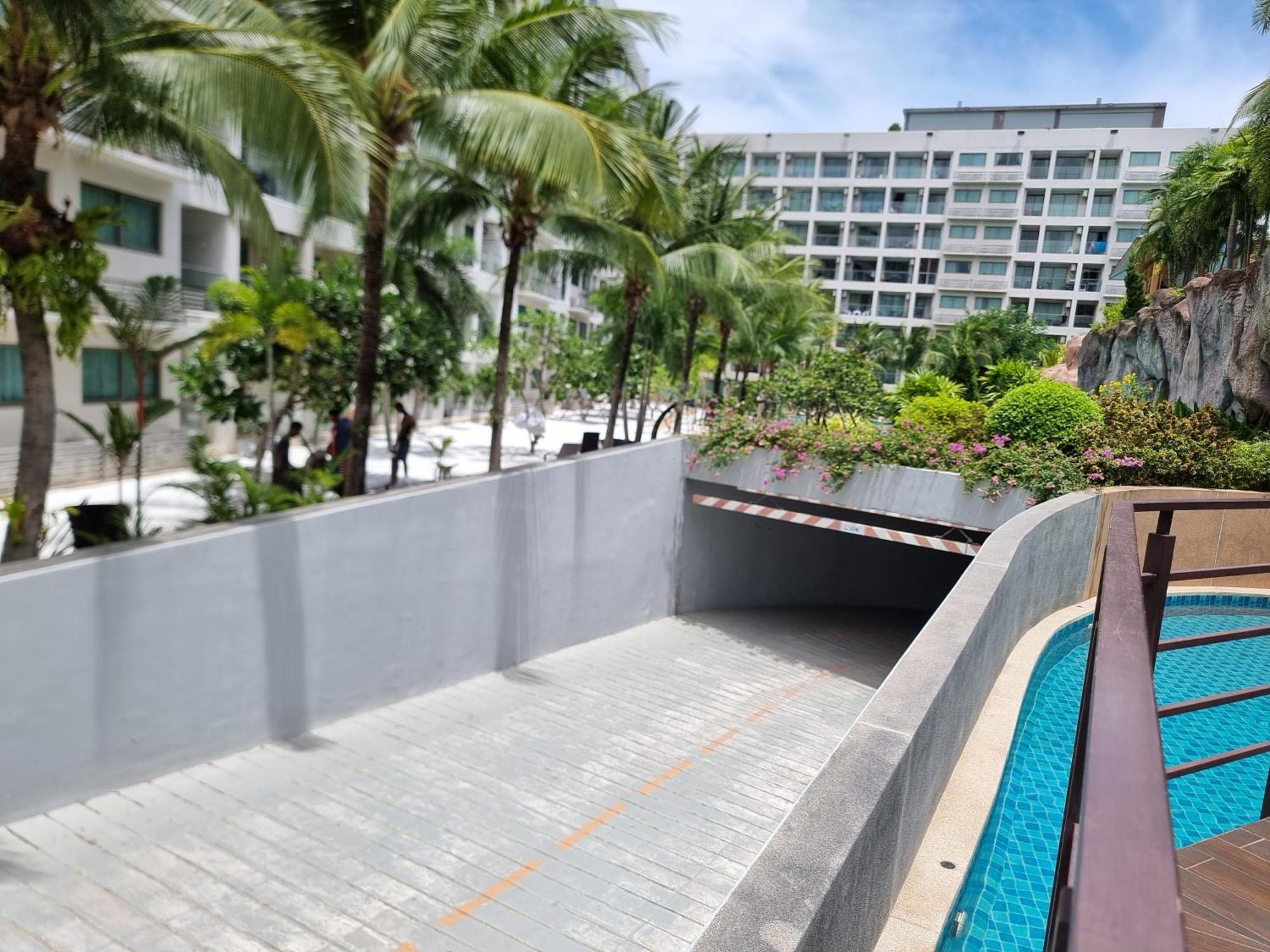 Laguna Beach Condo Resort 3 Maldives Pattaya Pool View ลากูน่า บีช คอนโด รีสอร์ต 3 พัทยา Jomtien Exterior foto