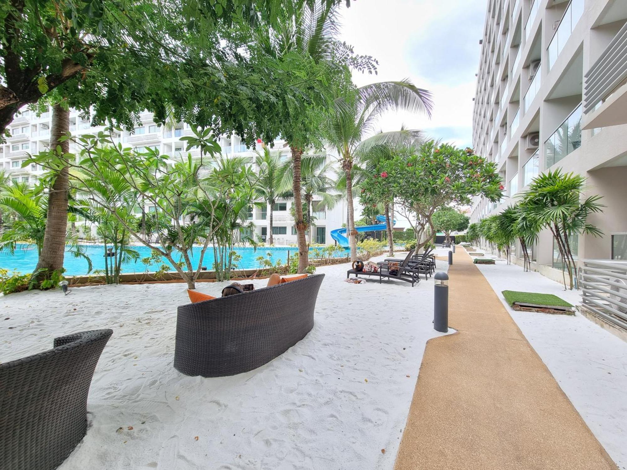 Laguna Beach Condo Resort 3 Maldives Pattaya Pool View ลากูน่า บีช คอนโด รีสอร์ต 3 พัทยา Jomtien Exterior foto