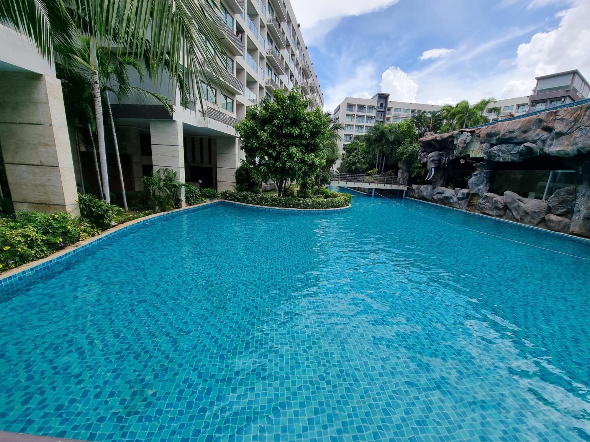 Laguna Beach Condo Resort 3 Maldives Pattaya Pool View ลากูน่า บีช คอนโด รีสอร์ต 3 พัทยา Jomtien Exterior foto