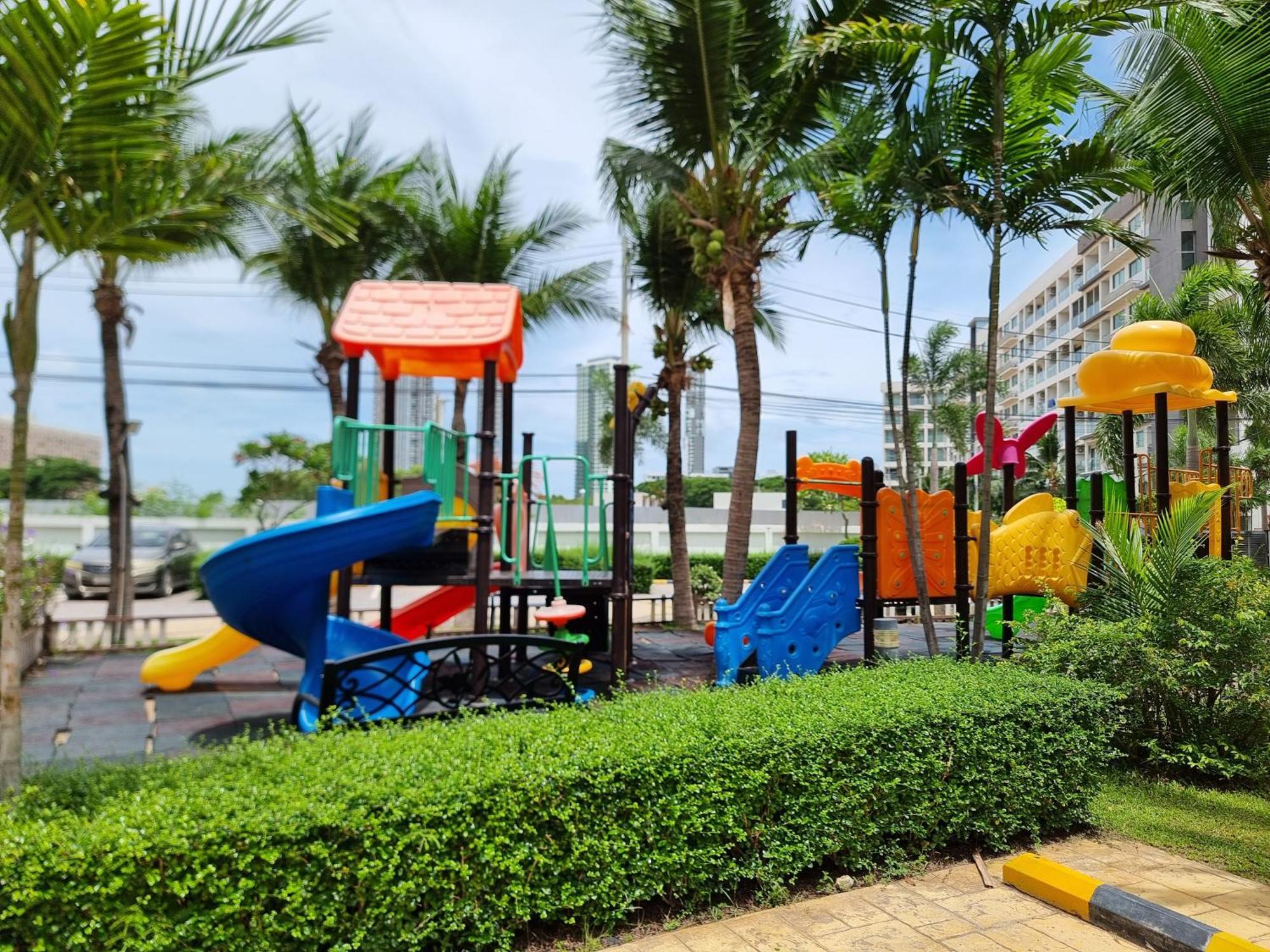 Laguna Beach Condo Resort 3 Maldives Pattaya Pool View ลากูน่า บีช คอนโด รีสอร์ต 3 พัทยา Jomtien Exterior foto