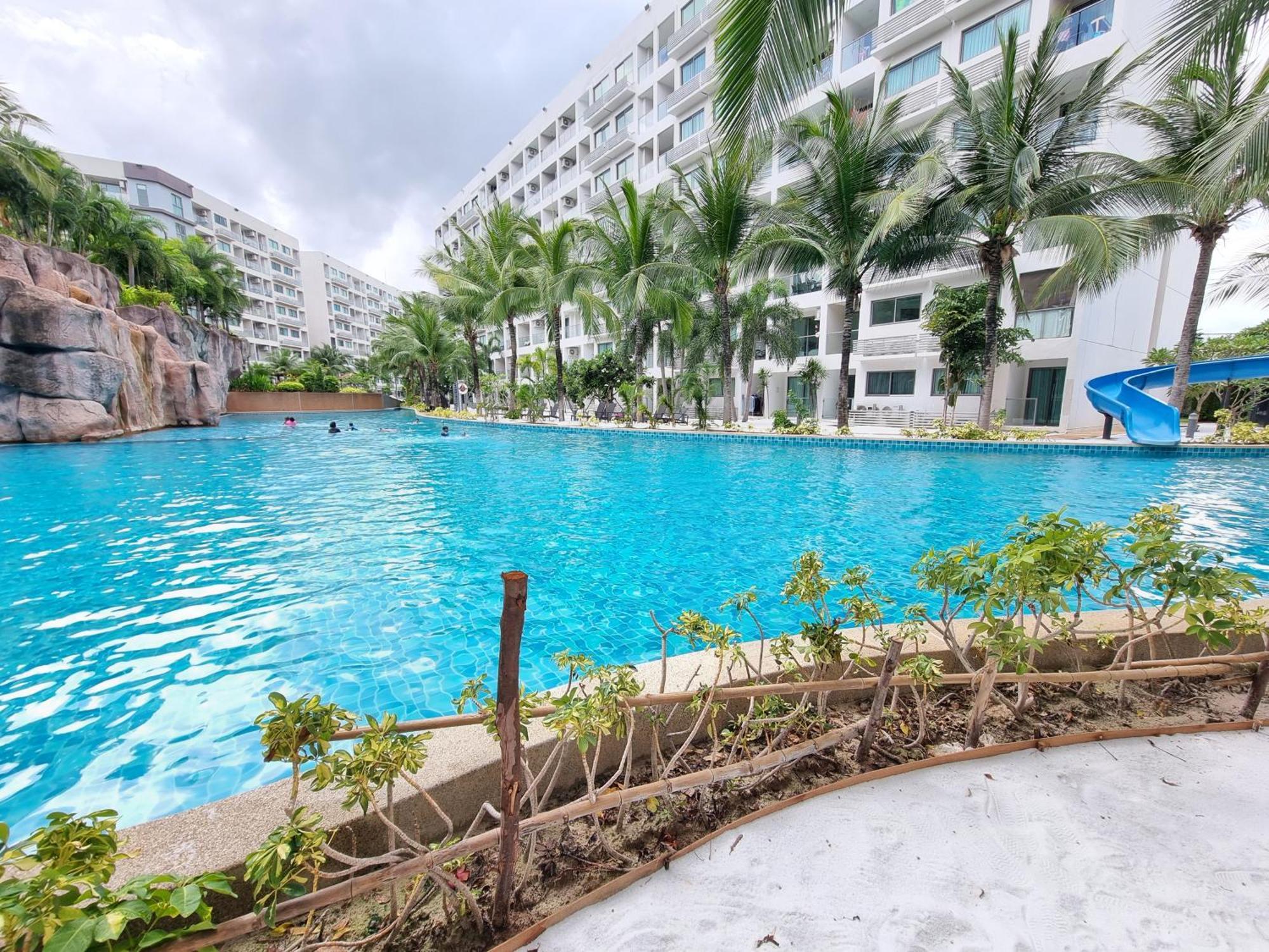 Laguna Beach Condo Resort 3 Maldives Pattaya Pool View ลากูน่า บีช คอนโด รีสอร์ต 3 พัทยา Jomtien Exterior foto