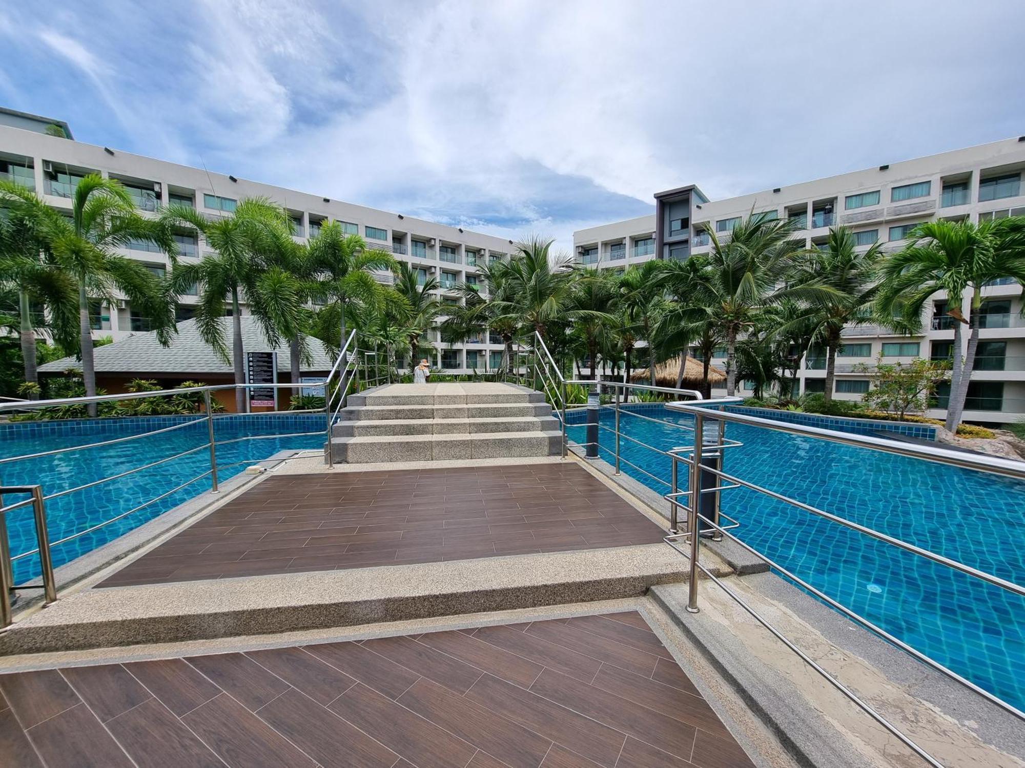 Laguna Beach Condo Resort 3 Maldives Pattaya Pool View ลากูน่า บีช คอนโด รีสอร์ต 3 พัทยา Jomtien Exterior foto