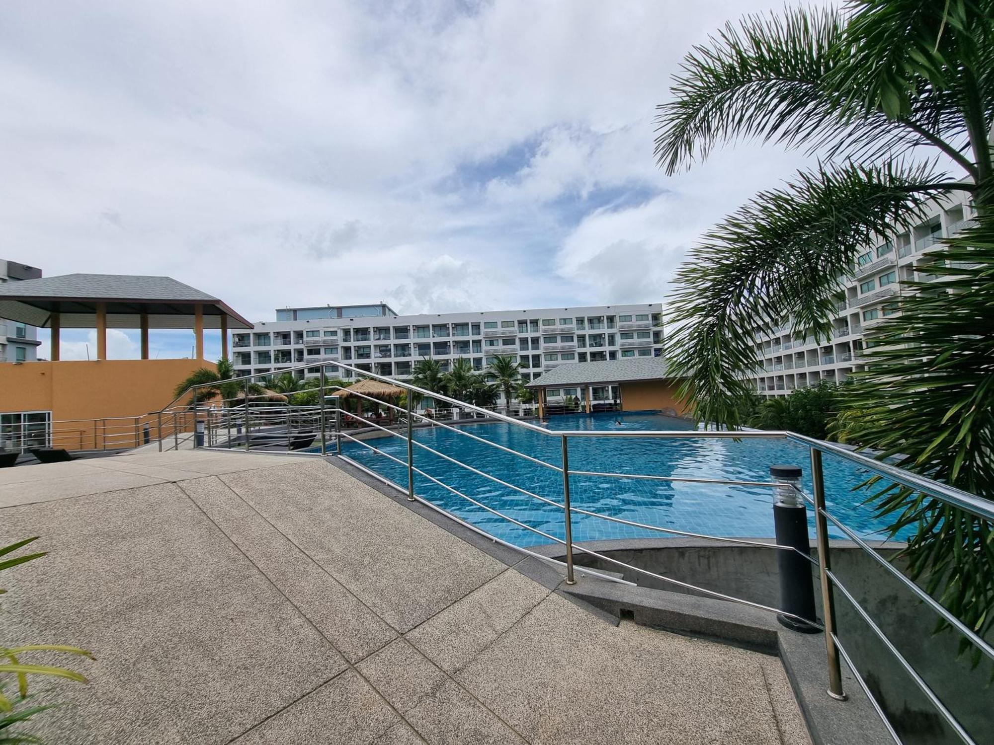 Laguna Beach Condo Resort 3 Maldives Pattaya Pool View ลากูน่า บีช คอนโด รีสอร์ต 3 พัทยา Jomtien Exterior foto